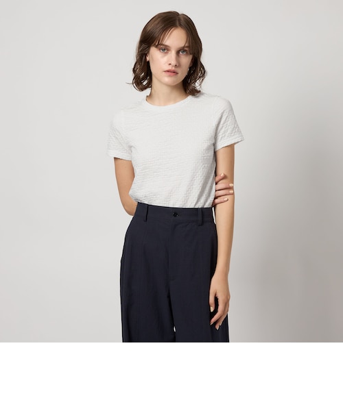 Steven Alan＞ラメ ジャージー ポロカットソー｜ユナイテッドアローズ