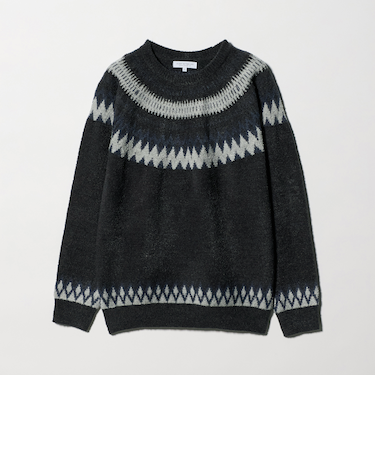 フェザーヤーン ノルディック ニット-ウォッシャブル-<A DAY IN THE LIFE>