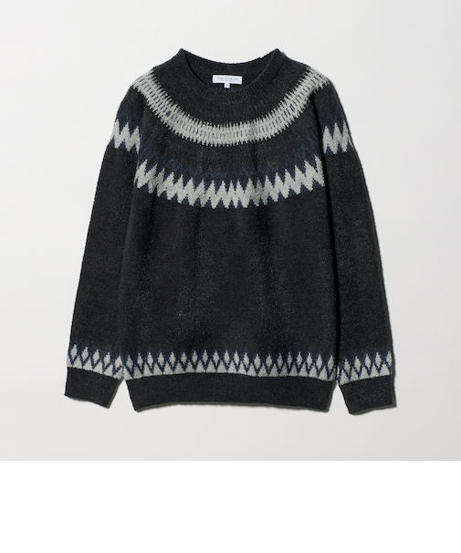 フェザーヤーン ノルディック ニット-ウォッシャブル-<A DAY IN THE LIFE>