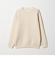 ダブルフェイス フォックス ブレンド ニット＜A DAY IN THE LIFE＞