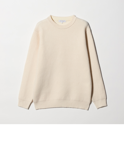 ダブルフェイス フォックス ブレンド ニット＜A DAY IN THE LIFE＞