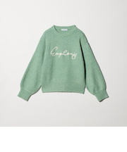 エンブロイダリー ロゴニット ＜A DAY IN THE LIFE＞