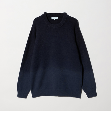 グラデーション カラー ニット-ウォッシャブル-<A DAY IN THE LIFE>