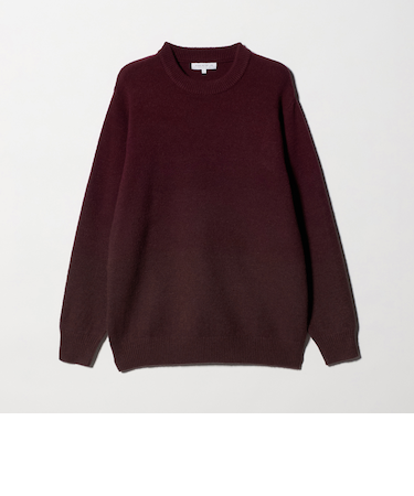 グラデーション カラー ニット-ウォッシャブル-＜A DAY IN THE LIFE＞