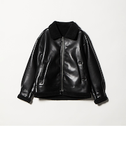 ムートン ライク フライトブルゾン＜A DAY IN THE LIFE＞