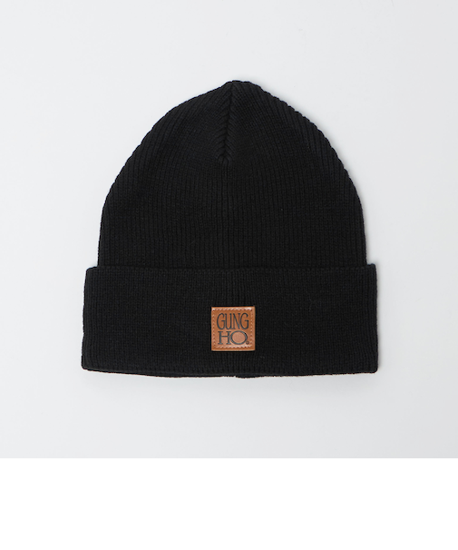 <GUNG―HO>ワッチキャップ-ウォッシャブル-