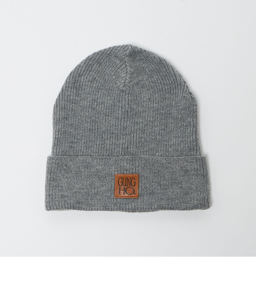 <GUNG―HO>ワッチキャップ-ウォッシャブル-