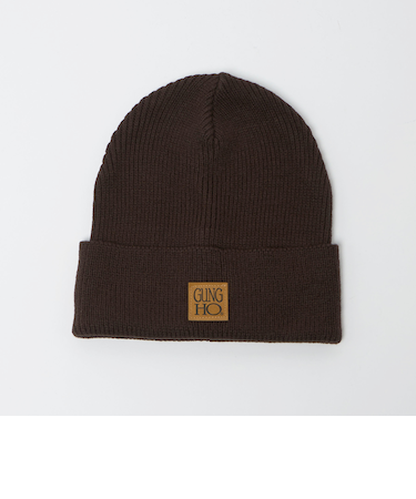 <GUNG―HO>ワッチキャップ-ウォッシャブル-