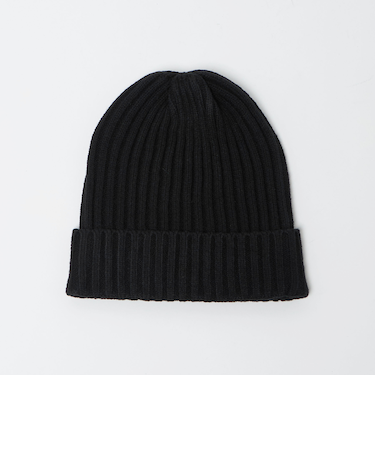 リブ ニット キャップ-ウォッシャブル-＜A DAY IN THE LIFE＞