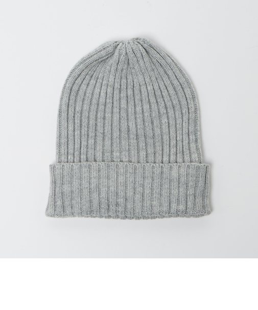 リブ ニット キャップ-ウォッシャブル-<A DAY IN THE LIFE>