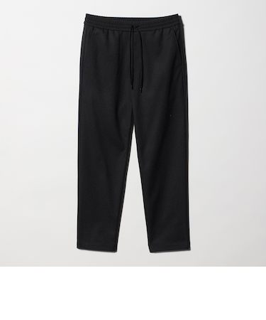 アクティブ ジャージー ヘリンボーン イージーパンツ<A DAY IN THE LIFE>