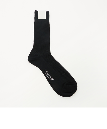 シルケット カノコ レギュラーソックス＜A DAY IN THE LIFE＞