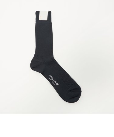 シルケット カノコ レギュラーソックス＜A DAY IN THE LIFE＞