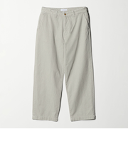 フェードチノ バギー スラックス＜A DAY IN THE LIFE＞