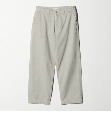 フェードチノ バギー スラックス＜A DAY IN THE LIFE＞