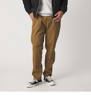 裏起毛 シャンブレーツイル イージーパンツ＜A DAY IN THE LIFE＞