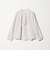 フロントラッフル ブラウス ＜A DAY IN THE LIFE＞