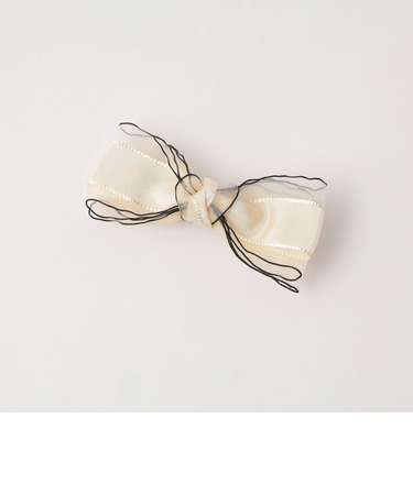 シアー リボン クリップ / キッズ