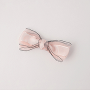 シアー リボン クリップ / キッズ