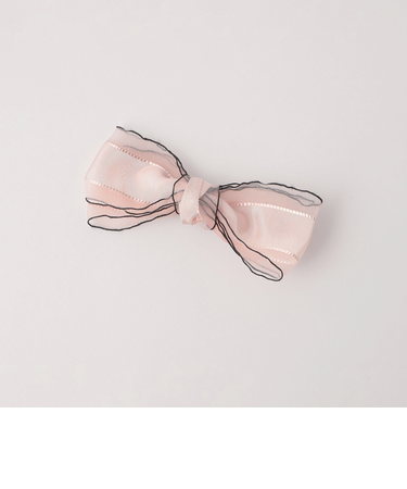 シアー リボン クリップ / キッズ