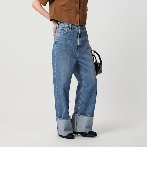 【別注】＜NEEDBY heritage＞ワイドデニム パンツ