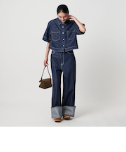 【別注】＜NEEDBY heritage＞ワイドデニム パンツ