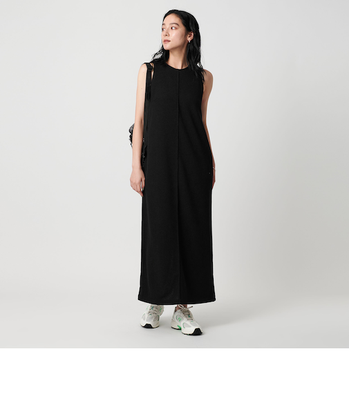 ポリエステルアメリカンスリーブワンピース