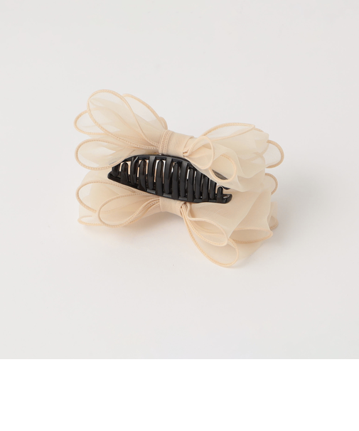 ビッグリボン ワニクリップ / キッズ