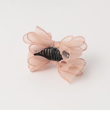 ビッグリボン ワニクリップ / キッズ