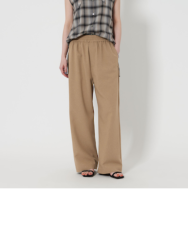 ポリエステルトロピカル イージーパンツ -ウォッシャブル-