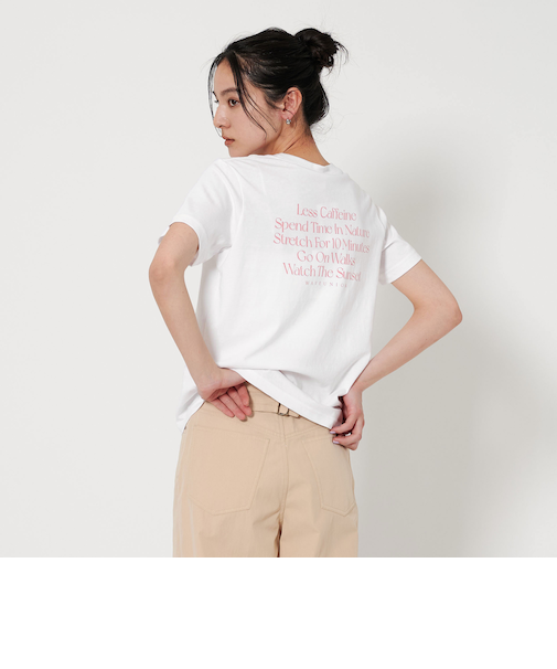 【別注】＜WAVE UNION＞プリント Tシャツ
