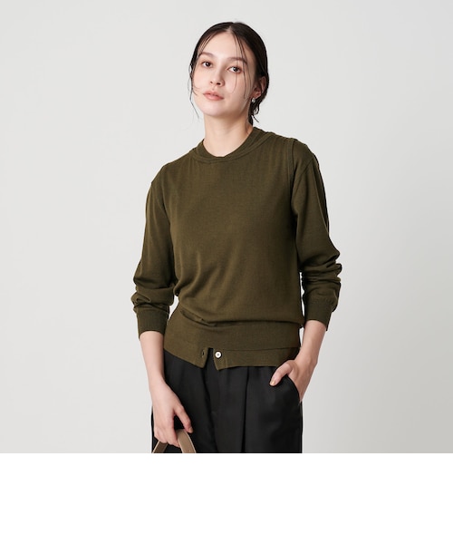 完売品　UNITED ARROWS フォックスカシミアケープ フォックス カシミヤ ジャカード ケープ
