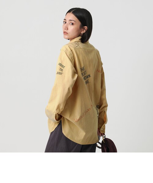 【B＆Y】＜PAYDAY＞メッセージプリントシャツ 別注】＜PAYDAY＞メッセージプリントシャツ｜ユナイテッドアローズ