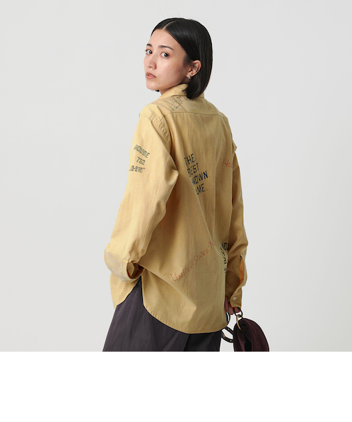 【別注】＜PAYDAY＞メッセージプリントシャツ