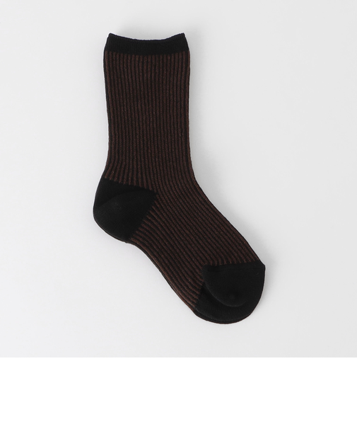 リンクス クルー ソックス/靴下 / キッズ  17cm-19cm