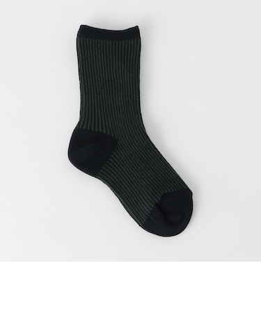 リンクス クルー ソックス/靴下 / キッズ  17cm-19cm