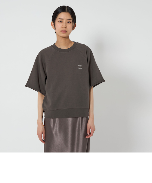 ＜CITEN＞ハーフスリーブスウェット