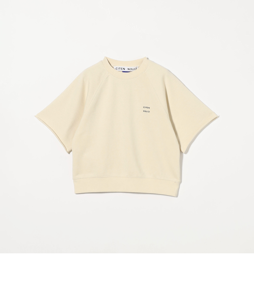 ＜CITEN＞ハーフスリーブスウェット