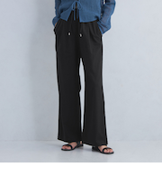 ［size SHORT/TALLあり］BREEZE LINEN ブリーズリネン ワイド パンツ