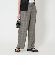 ［size SHORT/TALLあり］BREEZE LINEN ブリーズリネン ワイド パンツ
