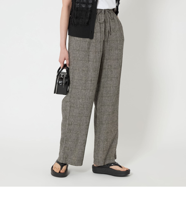 ［size SHORT/TALLあり］BREEZE LINEN ブリーズリネン ワイド パンツ