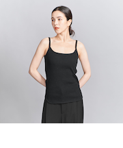 コットンリブ ブラキャミソール