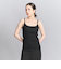 コットンリブ ブラキャミソール