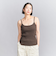 コットンリブ ブラキャミソール