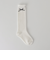 リボン ハイソックス / 靴下 / キッズ  17cm-19cm