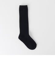 ロゴ リブ ハイソックス /靴下 / キッズ  17cm-19cm