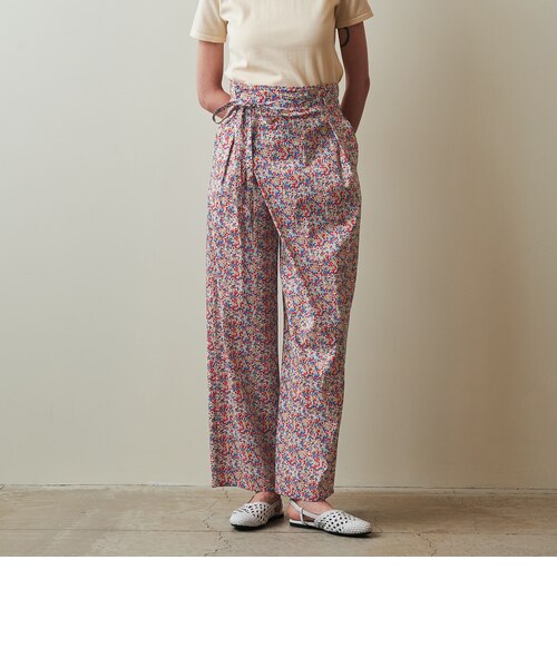 Steven Alan リバティプリント クロスオーバー パンツ Steven Alan＞リバティプリント クロスオーバー パンツ｜ユナイテッド