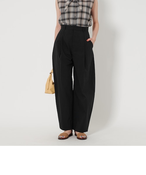 BEAUTY&YOUTH UNITEDARROWS タックカーブパンツ 接触冷感 タック カーブパンツ -接触冷感-｜ユナイテッドアローズ アウトレット