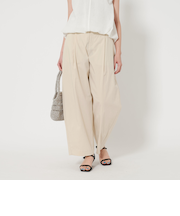 タック カーブパンツ -接触冷感-