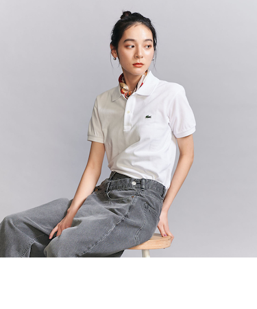 【別注】＜LACOSTE＞ポロシャツ